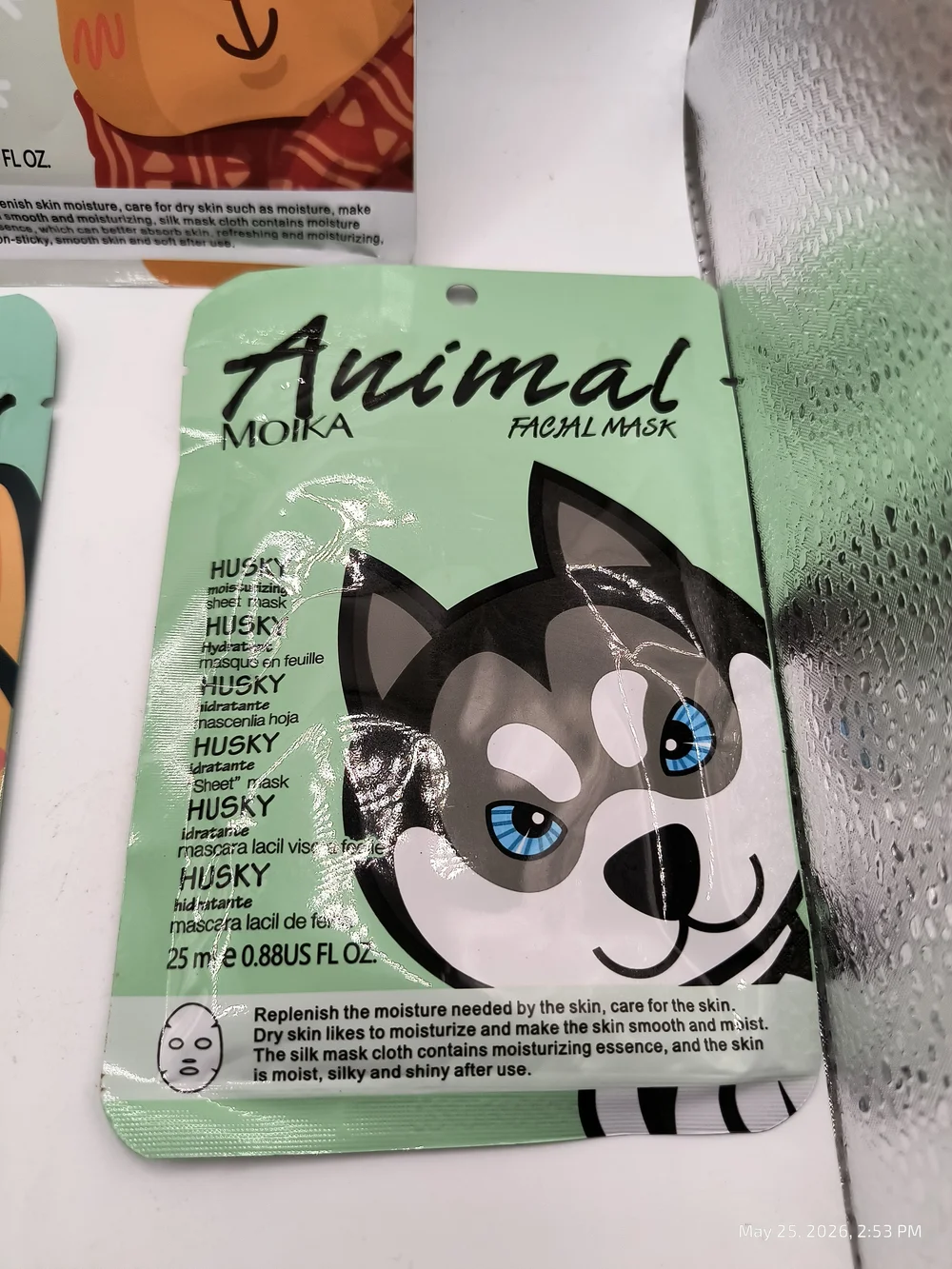 moika animal facial
